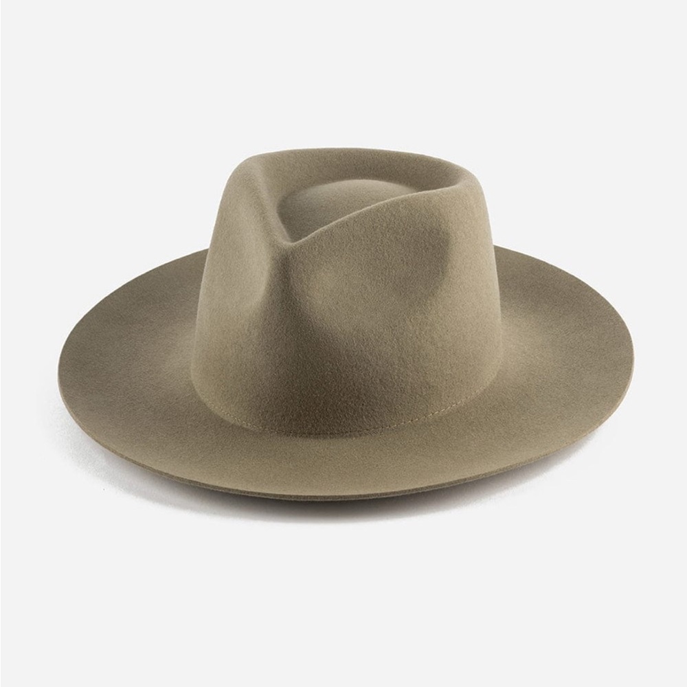 NEW GIGI PIP ZEPHYR RANCHER HAT SIZE 57 S/M 100% WOOL